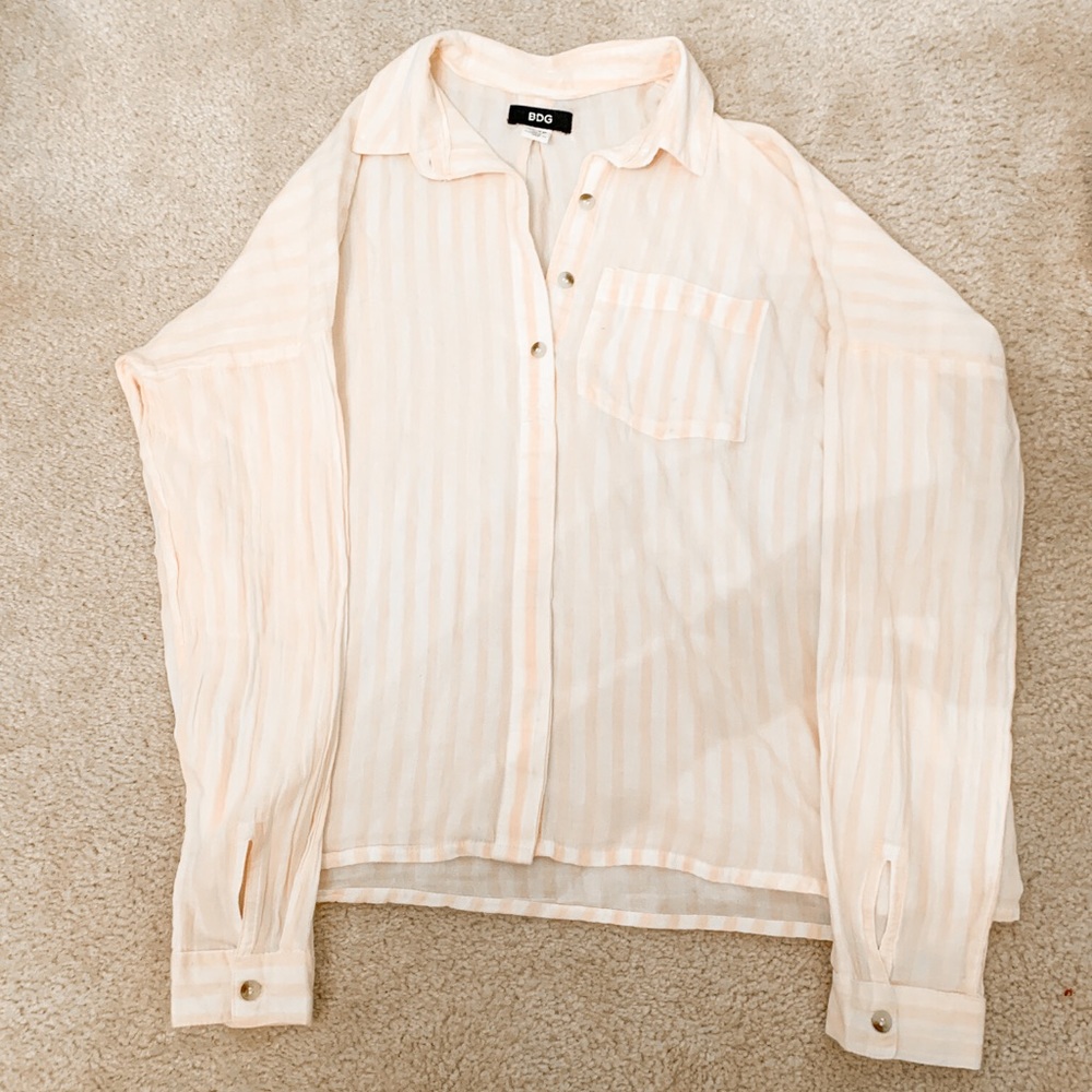 button down